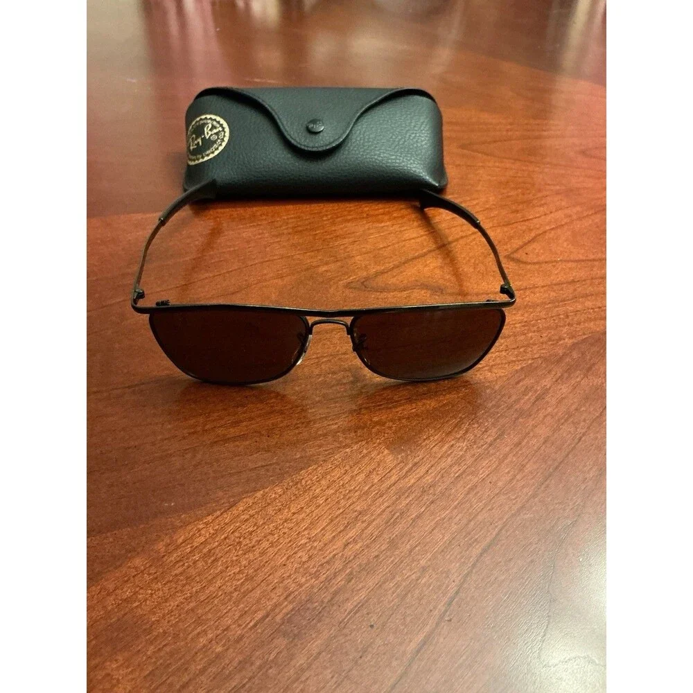 Vintage B&L Ray-Ban USA Olympian II Deluxe W1308 Black Sunglasses - New Lenses29